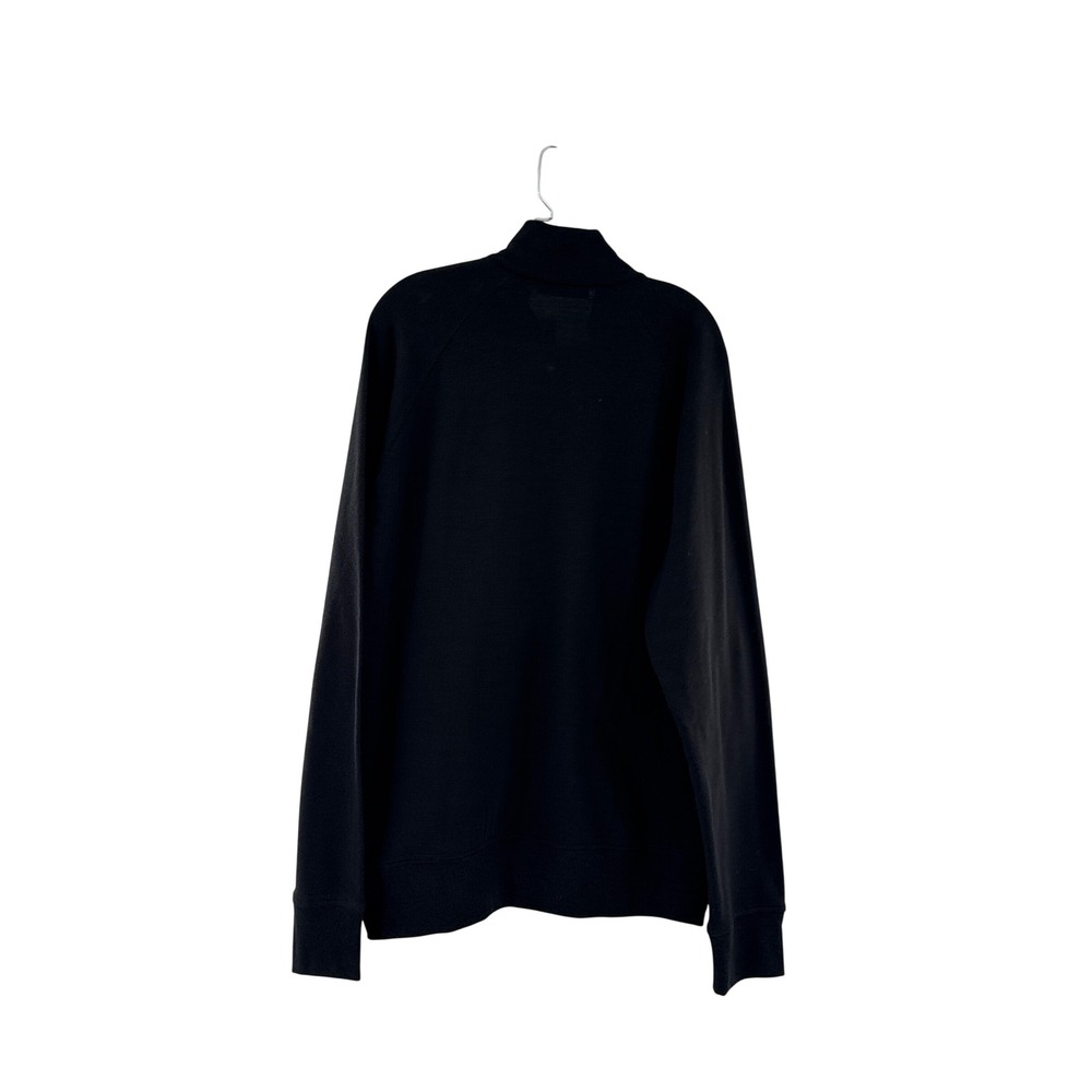 Icebreaker Mens Lydmar LS Zip RealFleece Merino Wool Jacket Black XL - Picture 2 of 9